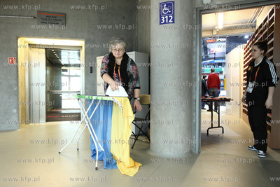 Sopot. Halowe Mistrzostwa w Lekkoatletyce. P. Krystyna...