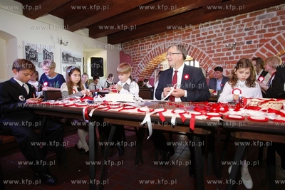 Wizyta Prezydenta RP Bronislawa Komorowskiegow Sztumie....