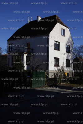 Domy przy ul. Mieroslawskiego w Sopocie.
12.03.2014
fot....