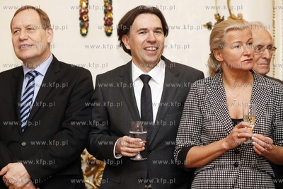 Gdansk, Dom Uphagena. Spotkanie noworoczne Korpusu...