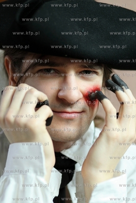 Gdańsk. Dwór Artusa. Zaraza 1709. Muzeum Historyczne...