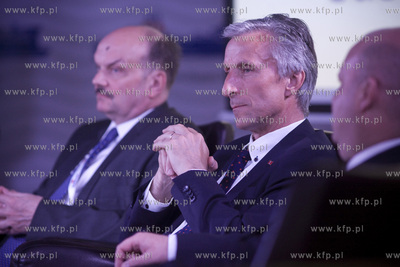 Gdynia. Pokład promu Stena Vision. Konferencja Wizja...