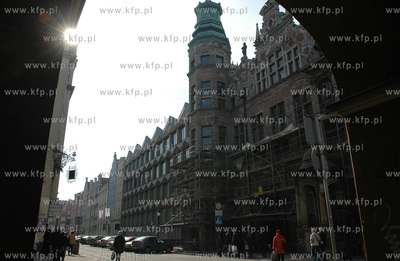 Siedziba Akademii Sztuk Pieknych w Gdansku. 23.03.2005...