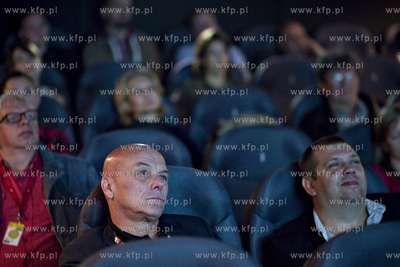 Gdynia. Festiwal Filmowy w Gdyni. Konferencja Filmoteki...