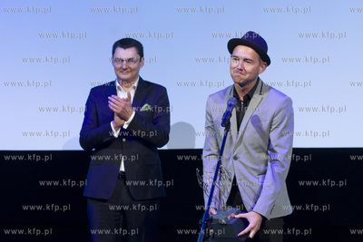 Gdynia. Festiwal Filmowy w Gdyni. Gala wręczenia nagród...