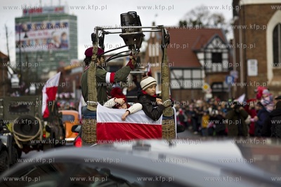Gdansk. Parada na Swieto Niepodleglosci.
11.11.2015
fot....
