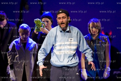 Teatr Miniatura w Gdańsku.  Koncert noworoczny Peron,...