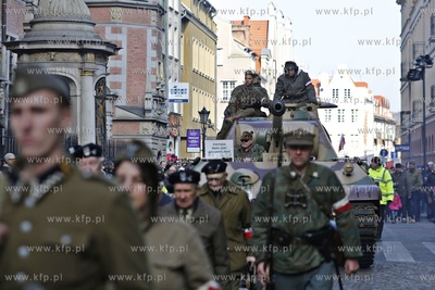 Gdańsk. II Krajowa Defilada Pamięci Żołnierzy Niezłomnych.
28.02.2016
fot....
