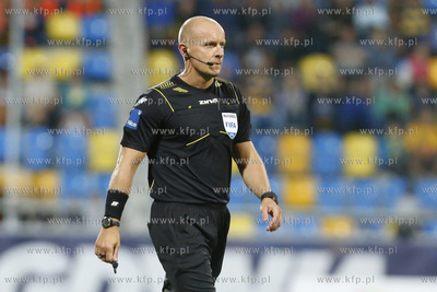 Lotto Ekstraklasa. Mecz Arka Gdynia - Zagłębie Lubin....