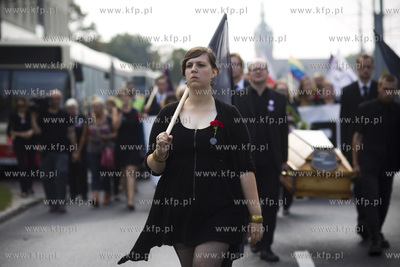 Manifestacja pt. Requiem dla Praw Kobiet.
10.09.2016
fot....