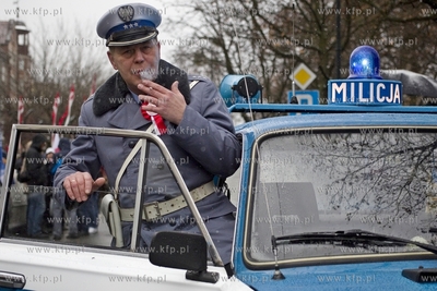 Gdansk. Parada na Swieto Niepodleglosci.
11.11.2016
fot....