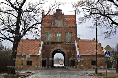 Gdańsk. Brama nizinna po gruntownym remoncie.
23.12.2016
fot....