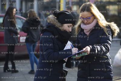 Okolice C.H. Manhattan w Gdańsku Wrzeszczu. Akcja...