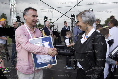 13. biesiada  Trąbka w Trąbkach. Bicie rekordu Polski...