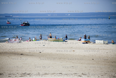 Półwysep Helski. Hel. Plaża.
04.07.2018
fot. Krzysztof...