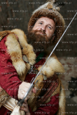 Jaroslaw Struczynski - ksztelan na zamku w Gniewie.
03.08.2005
fot....