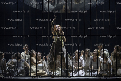 Opera Bałtycka. Próba generalna do opery Olga Jorge...