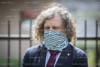 Briefing prasowy Małgorzaty Kidawy Błońskiej, Aleksandry...