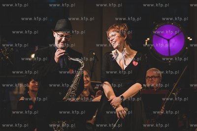 Opera Leśna. Koncert pt. SOPOT DLA WOŚP. Nz. Joanna...