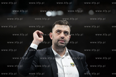 Argo Arena. FIBA Europe Cup. Trefl Sopot - CSM CSU...