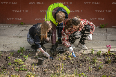 Sopot. Szkoła podstawowa nr. 1. Warsztaty z budowy...