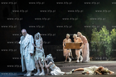 Baltic Opera Festival. Premiera opery Latający Holender...