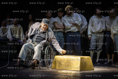 Baltic Opera Festival. Premiera opery Latający Holender...