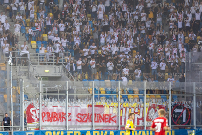 Fortuna 1 Liga. Arka Gdynia - ŁKS Łódź. Nz.
29.07.2024
fot....