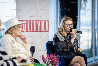 Sopot. Gościem Salonu Polityki była Emilia Krakowska.
09.09.2025
fot....