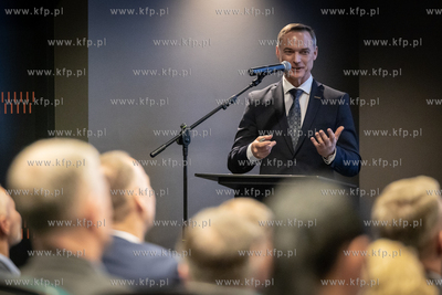 Uroczyste podpisanie umowy pomiędzy Zarządem Morskiego...