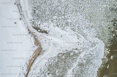 Zimowa plaża w Mikoszewie.
24.01.2026
fot. Krzysztof...