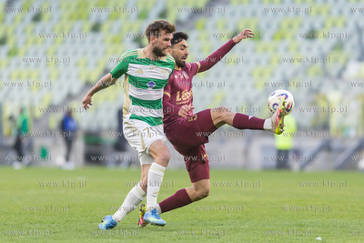 PKO Ekstraklasa. Lechia Gdańsk - Piast Gliwice. Nz....