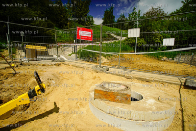 Siedlce. Zbieg ulic Skarpowej i Nad Jarem. Przedwojenne...