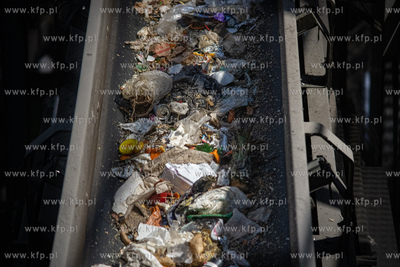 Zmodernizowana sortownia odpadów w Zakładzie Utylizacyjnym...