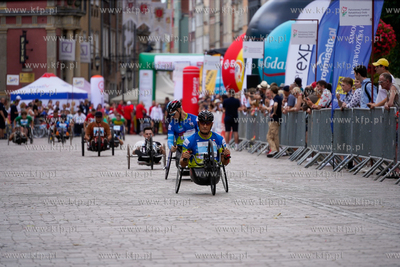 30. Bieg św. Dominika w Gdańsku. Wyścig Wózkarzy...