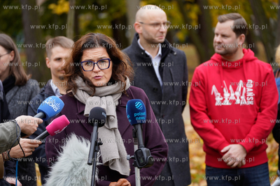Park Przymorze. Inauguracja cyklu jesiennych nasadzeń...