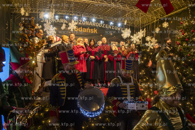 Otwarcie Jarmarku Bożonarodzeniowego w Gdańsku. 23.11.2024...