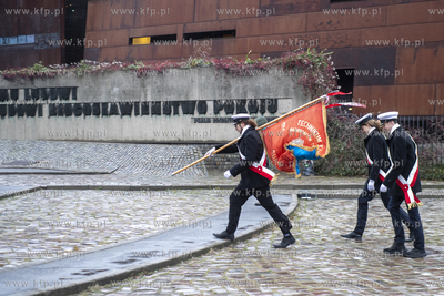 Plac Solidarności pod Pomnikiem Poległych Stoczniowców...