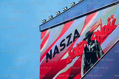 Gdańsk. Koncert "Nasza Solidarność. A to nam się...