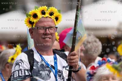 Parada Kociewska przeszła ulicami Gdańska podczas...