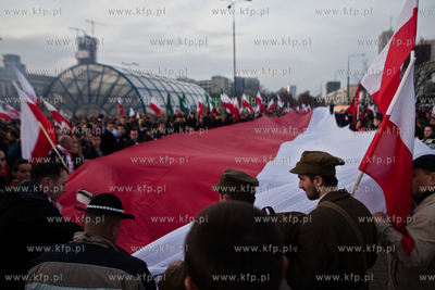 Warszawski "Marsz Niepodległości" organizowany przez...