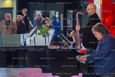 Gdynia,Hol Główny Dworca PKP, Festiwal Gdynia Classica...