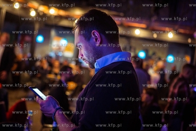 Gdynia. Klub Ucho. Sztab wyborczy prezydenta Gdyni...