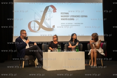 Festiwal Miasto Słowa / Nagroda Literacka Gdynia 2019....