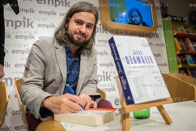 Empik, Galeria Baltycka, Rozmowa z Jakubem Szamałkiem...