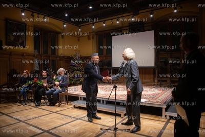 Gdańsk, NCK.  Nagrody Marszałka Województwa Pomorskiego...