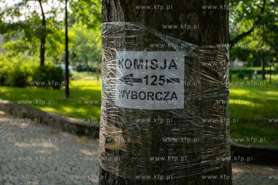 Wybory prezydenckie. Pierwsza tura.  28.06.2020 / fot....