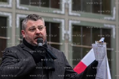 Konfederacja bez cenzury. Protest antyrządowy w Gdańsku....