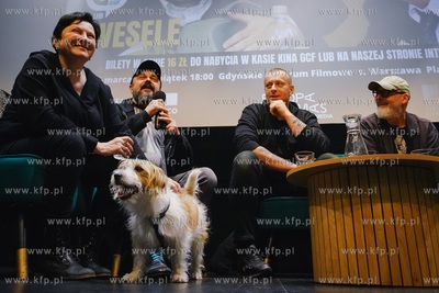 Gdyńskie Centrum Filmowe. Pokaz filmu Wesele (2004)...