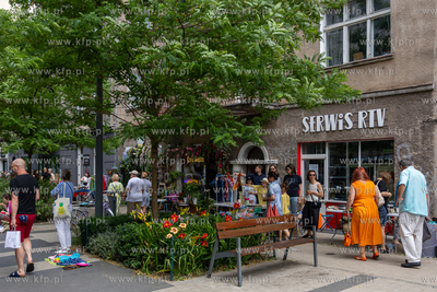 Gdynia. Pchli targ na Abrahama. 30.06.2024 / fot. Anna...